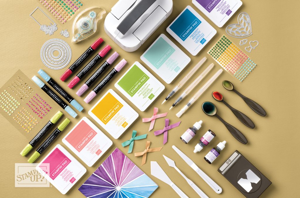 un peu d'encre, débuter en scrapbooking