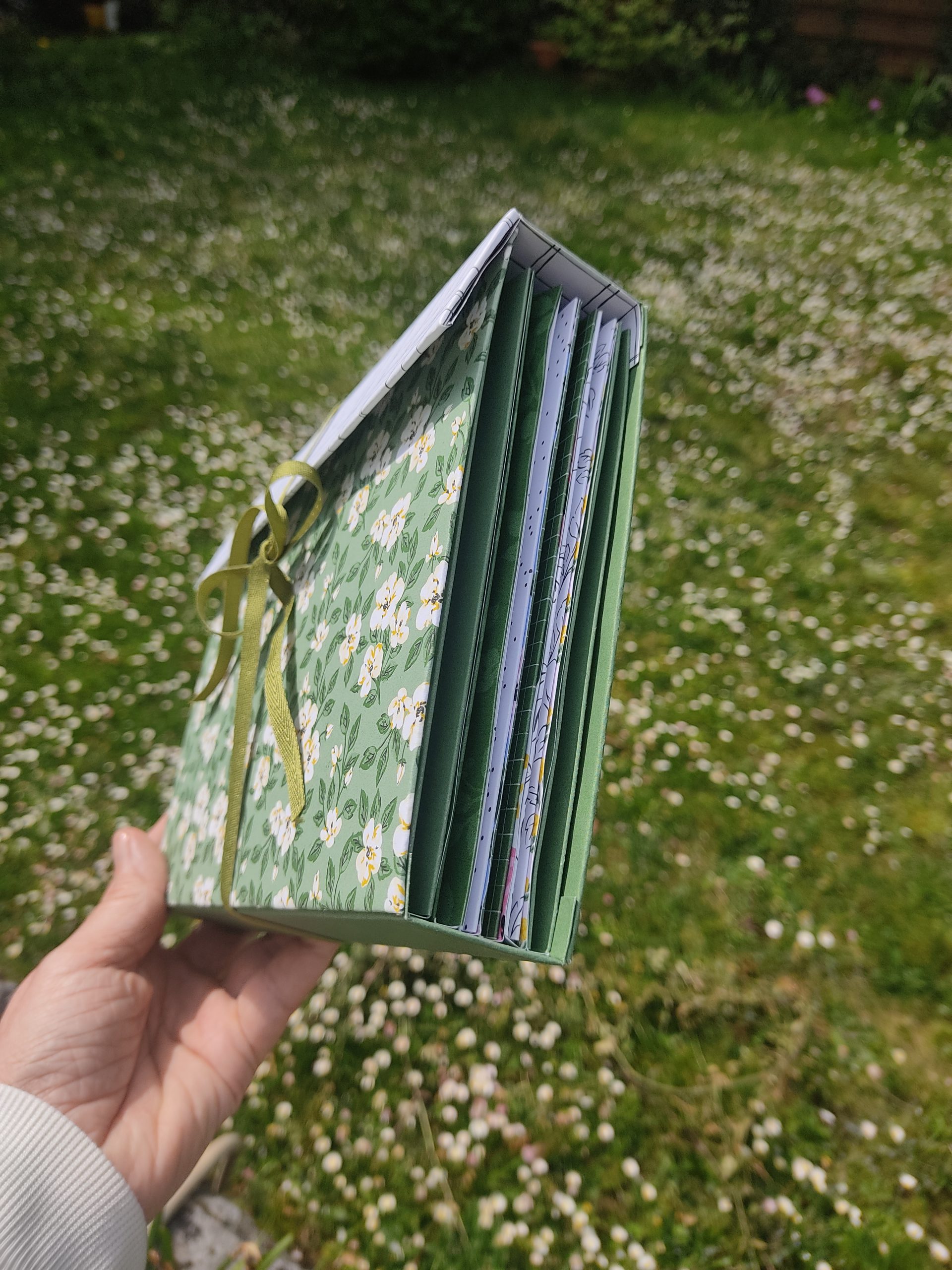pochette à soufflets format A5