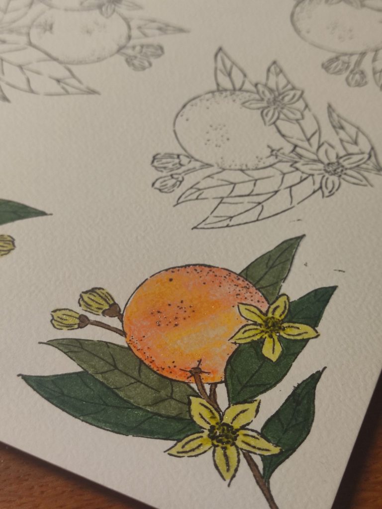 un zeste d'aquarelle
carterie 