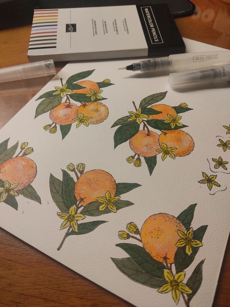 aquarelle pinceau à eau