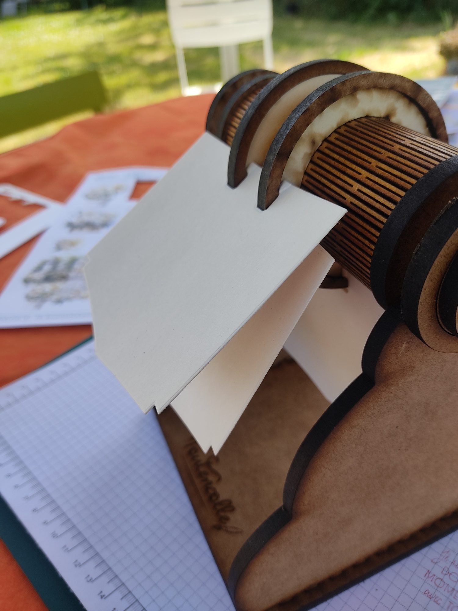 Le rolodex, ça vous rappelle quelque chose ?